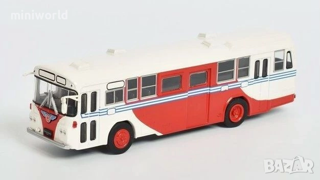 Nissan U20L градски автобус - мащаб 1:72 на DeAgostini моделът е нов в блистер