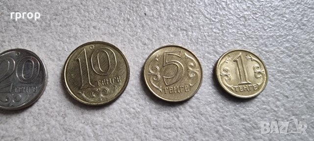Казахстан . Лот.1, 5, 10, 20 ,50  тенге. UNC. Чисто нови. 5 бройки., снимка 3 - Нумизматика и бонистика - 44236965