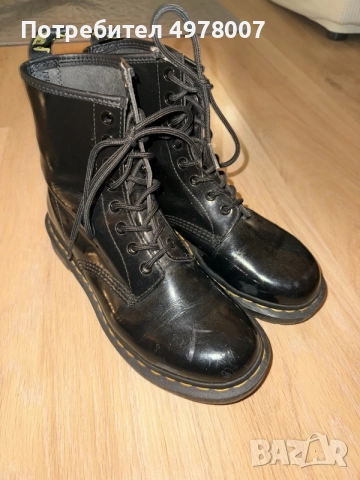 Отлично състояние Dr.Martens ботуши, снимка 3 - Дамски боти - 56484100