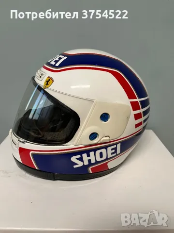 Мото каска Wayne Gardner / ретро, снимка 4 - Антикварни и старинни предмети - 48408925