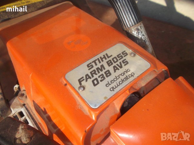 STIHL 038 на части, снимка 2 - Градинска техника - 30085638