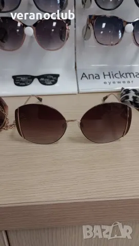 Марка ANA HICKMANN Стилни Лукс дамски слънчеви очила, снимка 2 - Слънчеви и диоптрични очила - 48006792