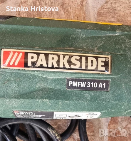Мултифункционален реноватор Parkside 310w. , снимка 4 - Други инструменти - 50777362