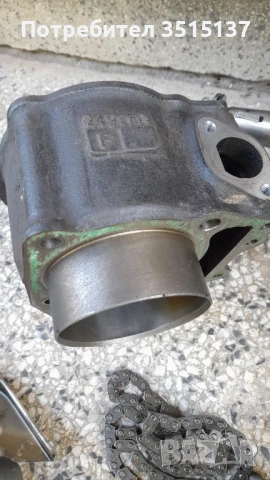 Honda Foresight 250 2007 Хонда Форсайд цилиндър и бутало , снимка 1