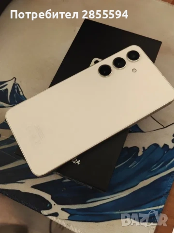 Samsung Galaxy S24 128GB Amber Yellow