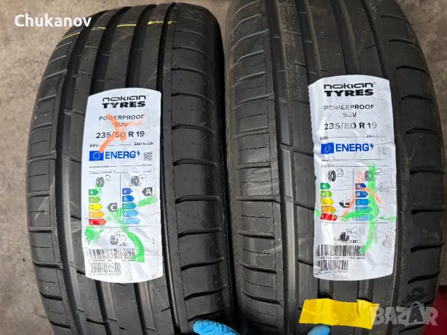 Нови 235/50/19 Nokian SUV 2 бр, снимка 4 - Гуми и джанти - 49738441