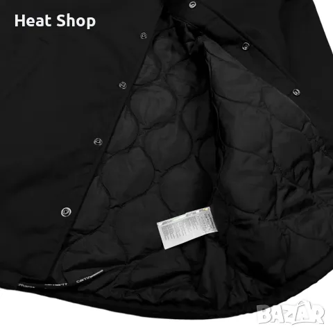 Дамско яке парка Carhartt WIP W'ona Coach Coat Jacket, снимка 7 - Якета - 48571276