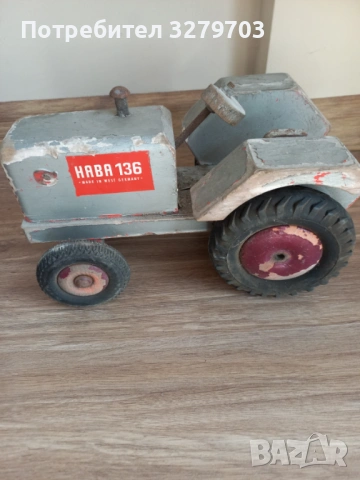 Трактор , снимка 8 - Антикварни и старинни предмети - 54071528