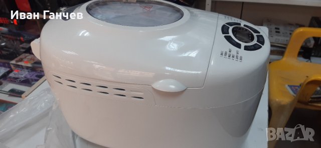 Хлебопекарна Crown CBM6562 850Wс две бъркалки Нови с гаранция, снимка 3 - Хлебопекарни - 32200769