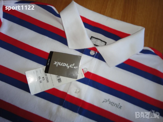 Phenix/2XL/нова мъжка тениска/блуза, снимка 2 - Тениски - 50772189