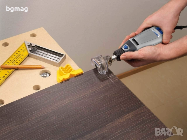 Dremel 670-приставка-циркуляр за инструментите Дремел, снимка 3 - Други инструменти - 51913648