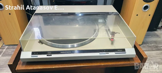 Grundig PS 3600 Грамофон DD, снимка 12 - Грамофони - 55992144