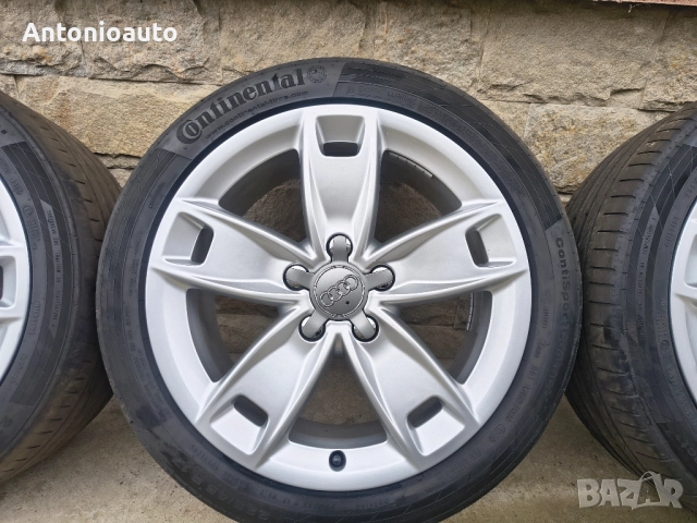 5x112 - 17 цола 5х112 Ауди 5 x 112 Оригинални А3, снимка 5 - Гуми и джанти - 52306095