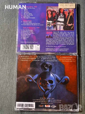 Saxon , снимка 12 - CD дискове - 50367450