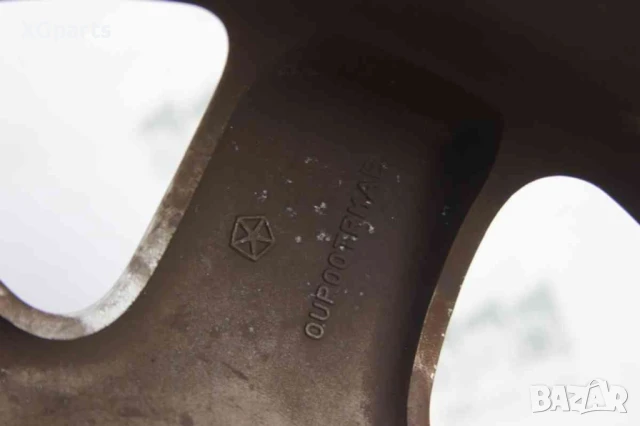  Алуминиеви джанти 16 цола 5x100 6J за Chrysler PT Cruiser (2000-2010), снимка 3 - Гуми и джанти - 50469241