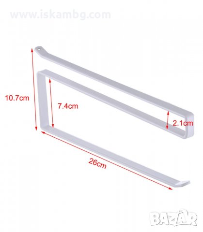 ПОСТАВКА ОРГАНАЙЗЕР ЗА КУХНЕНСКА РОЛКА - код 2112, снимка 7 - Други стоки за дома - 33949533