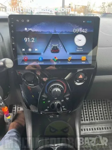 Toyota Aygo,Peugeot 108 [2014-2021] Мултимедия Навигация Android, снимка 3 - Аксесоари и консумативи - 50034653