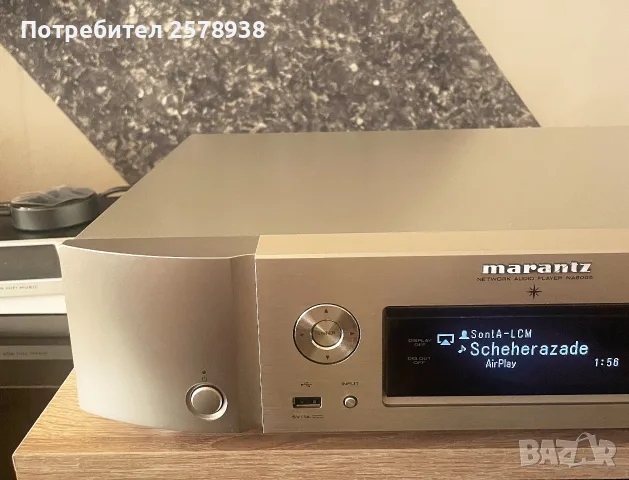 MARANTZ NA 6005 - Hi-FI АУДИО МРЕЖОВ СТРИЙМЪР !, снимка 4 - Аудиосистеми - 56131648