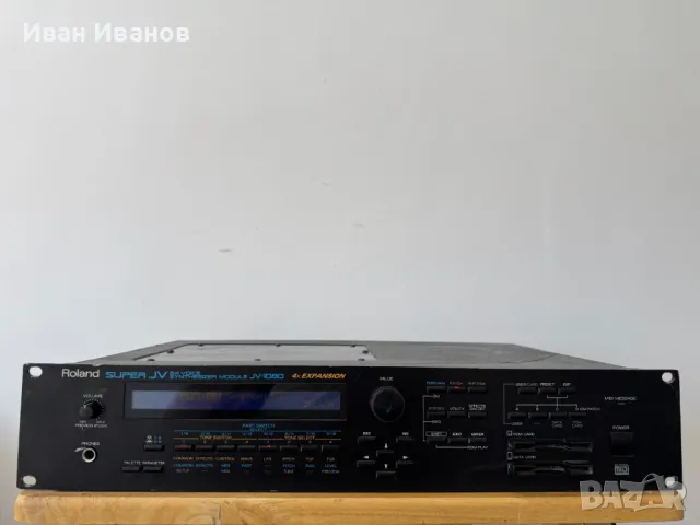 Синтесайзър модул Roland JV-1080 Software Synthesizer 