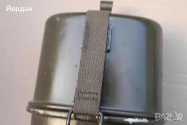 Немско военно кенче и манерка, снимка 2 - Антикварни и старинни предмети - 48868353