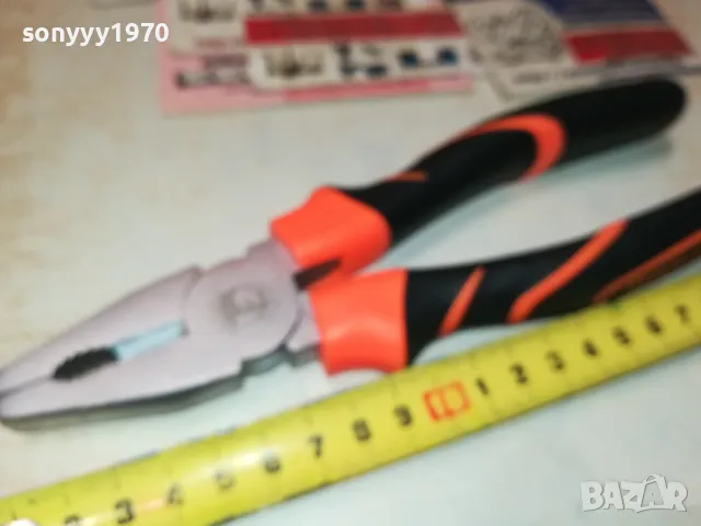 ROTAKE-КЛЕЩИ 8 ИНЧА КОМБИНИРАНИ 1112241731, снимка 10 - Клещи - 48309803