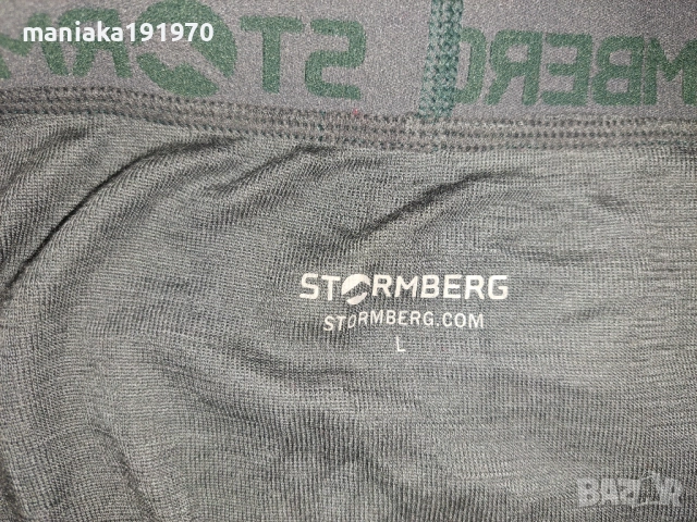 Moods of Norway и Stormberg  (L) 3/4 и 1/2 спортни клинове мерино  100% Merino wolle, снимка 13 - Спортни дрехи, екипи - 44269201