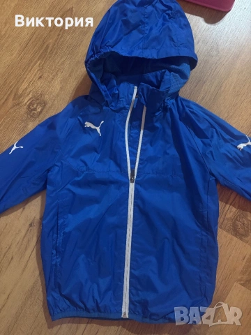 Детско пролетно яке пума 