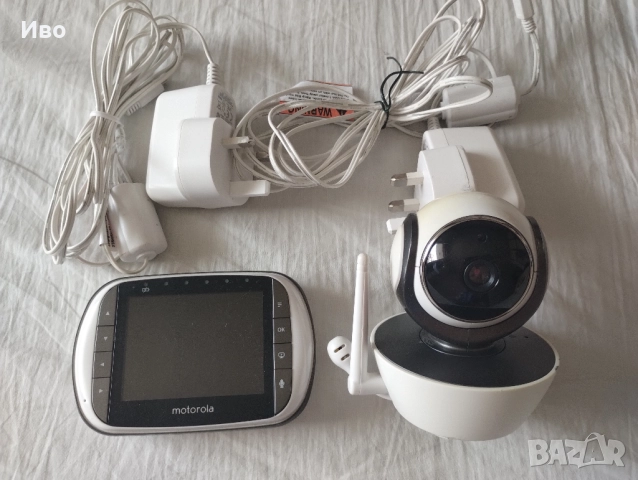 Motorola Дигитален видео бебефон MBP853 Connect, връзка с WiFi