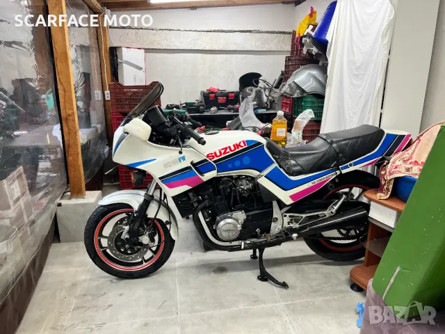 Мотоциклет  SUZUKI GSX 44O FW  Произведен в Япония, снимка 4 - Мотоциклети и мототехника - 49824368