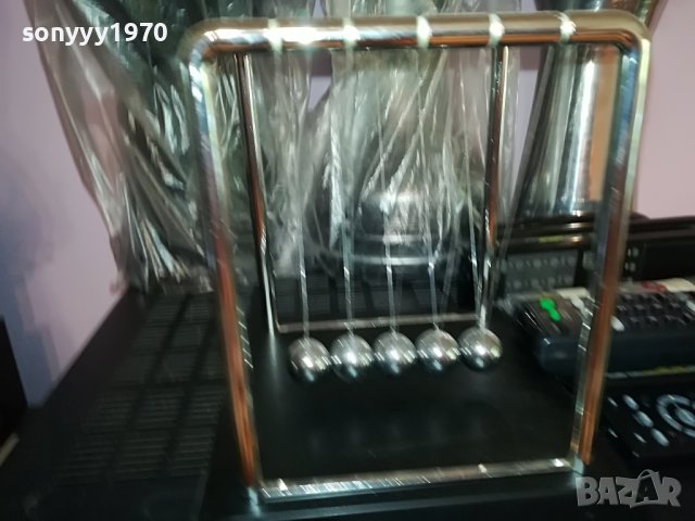 ЛЮЛКАТА НА НЮТОН 1605221146, снимка 3 - Антикварни и старинни предмети - 36775450