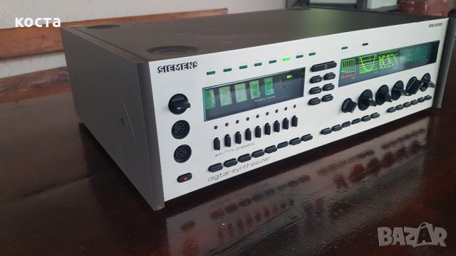 SIEMENS RS 555, снимка 10 - Ресийвъри, усилватели, смесителни пултове - 32201291
