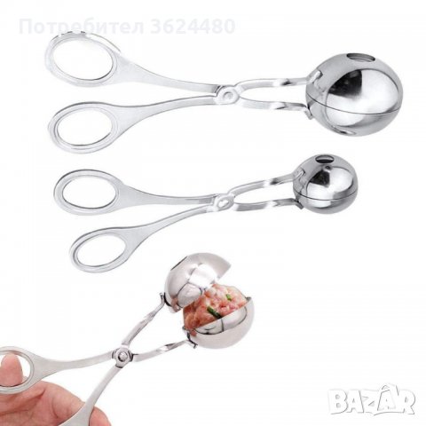 Уред за правене на топчета от кайма Уред за правене на топчета от кайма Уред за правене на топчета о, снимка 7 - Прибори за хранене, готвене и сервиране - 39959271