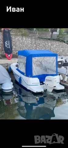 quicksilver cabin 450, снимка 3 - Воден транспорт - 56184192