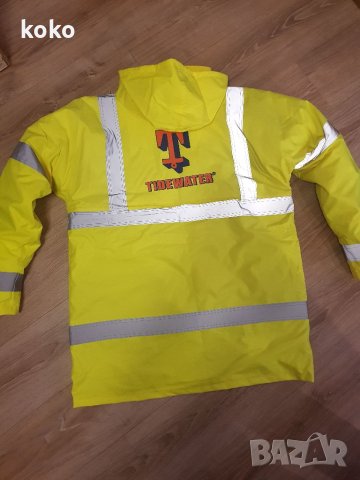 Работно яке светлоотразително, снимка 2 - Якета - 34526098