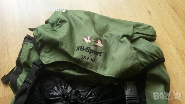 LILL SPORT BAG размер 35+10 литра за лов риболов раница - 1717, снимка 3 - Екипировка - 52865268
