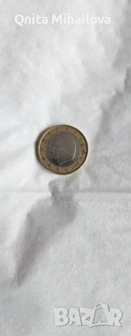 1 евро 1999 Белгия, снимка 2 - Нумизматика и бонистика - 53083714