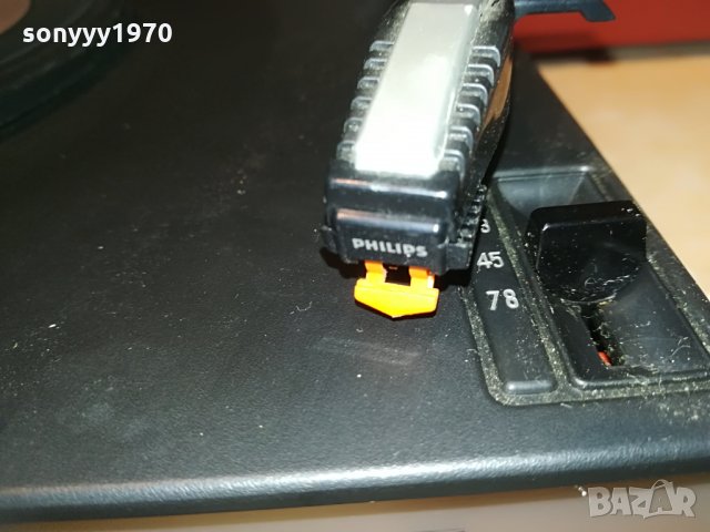 philips 423 ретро грамофон-внос switzerland, снимка 15 - Грамофони - 29223827