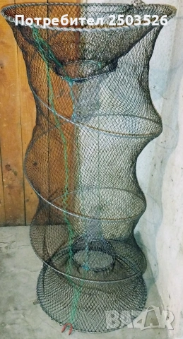 Кош за риба, снимка 5 - Такъми - 53926865