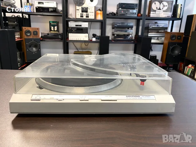 Vintage грамофон Grundig, снимка 9 - Грамофони - 56533771