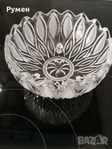 Кристална купа , снимка 8 - Аксесоари за кухня - 51067674