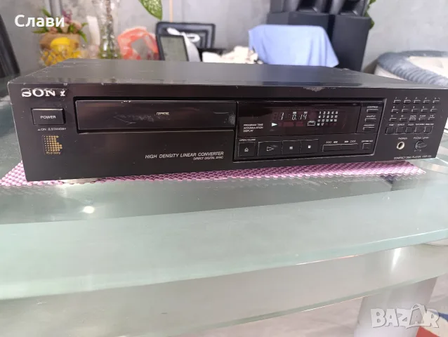 CD SONY CDP-195 , снимка 6 - Аудиосистеми - 56464767