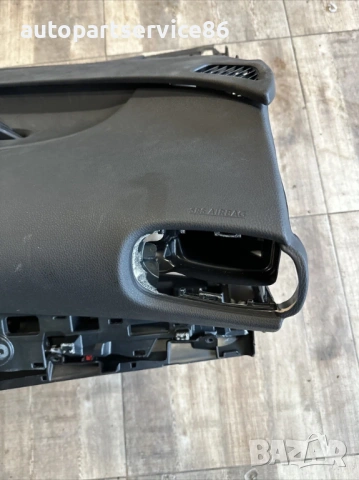 Арматурно табло предно черно за автомобил с ляво управление за Toyota Prius (2018) Tg14B06001 , снимка 3 - Части - 54361782