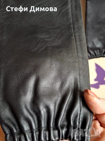 Кожен клин с ластик, снимка 4 - Клинове - 54020766