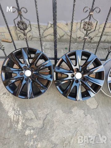 Джанти за Vw 17ц, снимка 2 - Гуми и джанти - 56467260