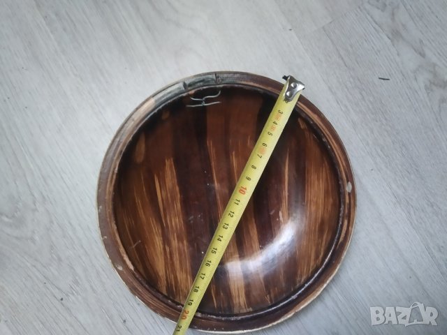 стара стъклена захарница, снимка 4 - Други ценни предмети - 39158931