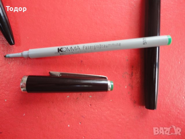 Немска маркираща писалка химикал 2, снимка 5 - Други - 40626466