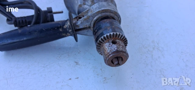 Дрелка НОМЕР 23. Schmalkalda. 500W. Мах Ф13мм. 1100 и 4400 обор/мин. РАБОТЕЩА. Внос от Германия., снимка 4 - Бормашини - 50899962