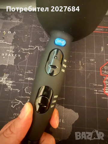 Професионален сешоар BaBylissPRO Ceramix Xtreme (2000W) – Салонни резултати у дома!, снимка 3 - Сешоари - 55743965
