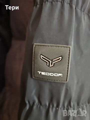 Мъжко зимно яке TEODOR, снимка 6 - Якета - 56517544
