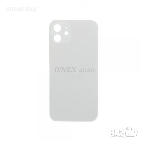 Нов Капак Батерия/ Задно стъкло за Apple iPhone 12 BIG HOLE, снимка 2 - Резервни части за телефони - 36431880